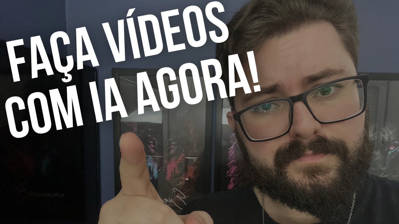COMO FAZER VÍDEOS PROFISSIONAIS COM INTELIGÊNCIA ARTIFICIAL - [AVATARES, CLONES E MUITO MAIS...]