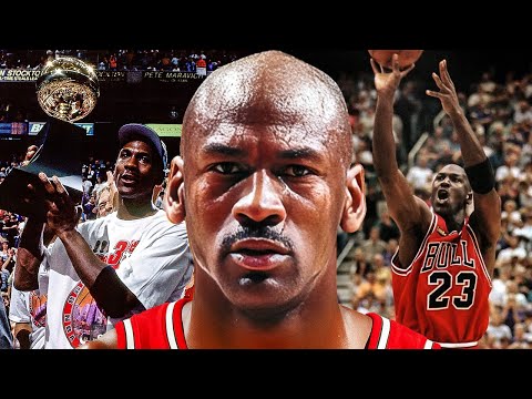 The Greatest Game Of Michael Jordan's Career
