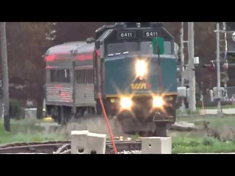 40 year engine, SAAHC! VIA 85 and 87 May 20, 2019