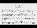 Roy Hargrove - Crazy Race Trumpet Solo Transcription