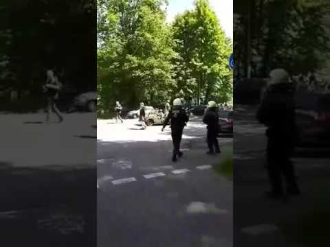 Dynamo Dresden Ultras in Karlsruhe 2