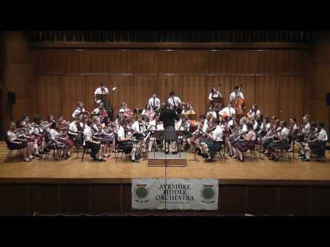 ABSOLUTELY BEAUTIFUL version of "Inisheer" - Ayrshire Fiddle Orchestra, Switzerland, July 2013