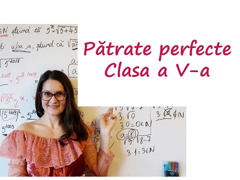 Cum arătăm că un număr nu este pătrat perfect? | Clasa a V-a   #patrateperfecte