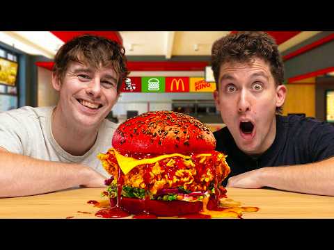 We tried the Weirdest Fast Food!