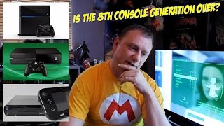 Retro Waffle - Is the 8th Console Generation Over?