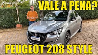 Peugeot 208 Style 1.0 Turbo - Vale a pena?