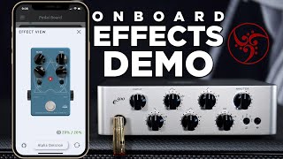 Video thumbnail for Darkglass Exponent 500 Effects Demo by The Bass Channel