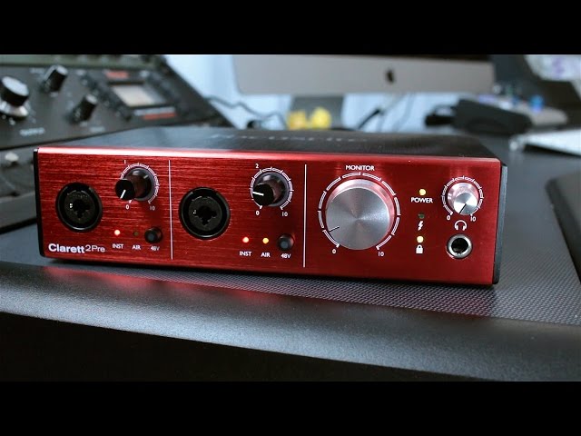 Video teaser per Review: Focusrite Clarett 2Pre