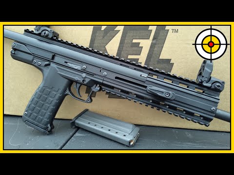 The PS90 Killer? KelTec CMR30 .22 Magnum First Shots & Range Review!