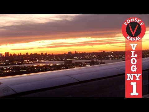 NY#1: Vonsky sam w Nowym Jorku