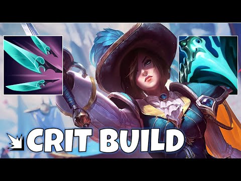 Fiora But She's Built With Crit Items