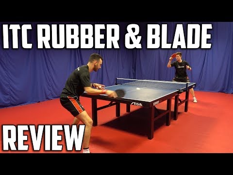 Análise da borracha ITC Powercell P5 e da lâmina Premier XC