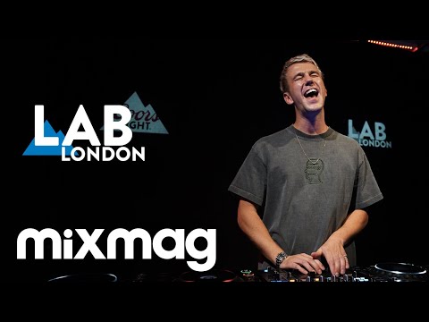 SG LEWIS disco & house set in The Lab LDN