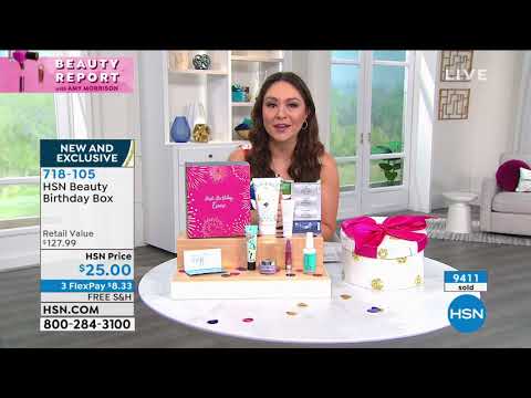 HSN Beauty Birthday Box