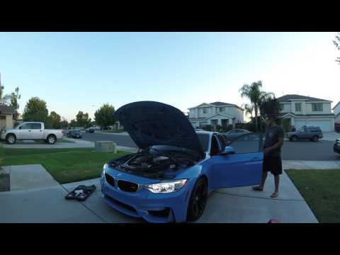 BMW F80 M3 Injen Intake Installed!