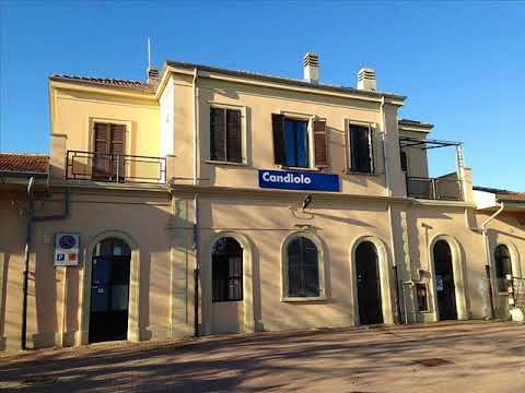 Annunci alla stazione di Candiolo