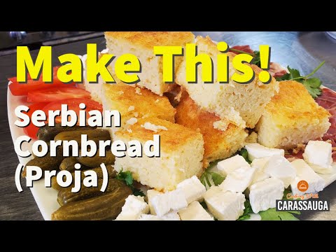 Cooking With Carassauga: Serbian Style Cornbread (Proja)
