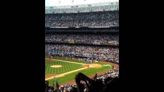 Derek Jeter's 3000th hit (HR) Yankee Stadium