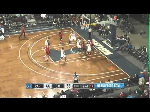 Raptors 905 Highlights: Suggs Back-to-Back Threes - January 12, 2016