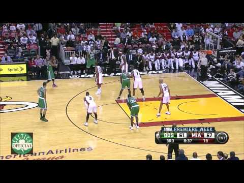 Rajon Rondo 20 points - Highlights vs Miami Heat 10/30/2012 - [HD]