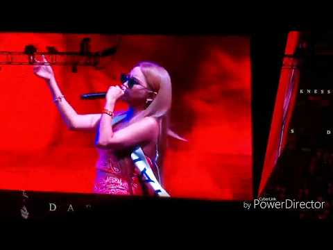 (EXID) LE and (NCT) TAEYONG & MARK LIVE@KCON NY 2018