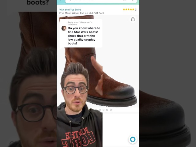 Vídeo relacionado con Amazon Essentials Disney | Marvel | Star Wars Pantalón de chándal de Forro Polar (Disponible en Tallas Grandes y Largos Especiales) Hombre, Star Wars Stormtrooper, M