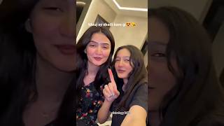 Download lagu Mouj sy shaddi karo gi😍😘💓|#hira faisal|#|rabia faisal|#sistrology mp3