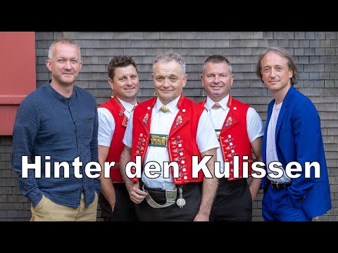 APPENZELLER WELTTOURNEE - Hinter den Kulissen, Seealpsee 2022