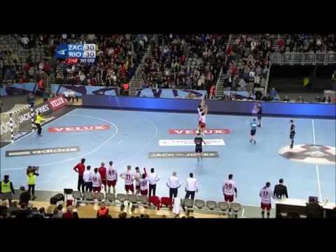 Best Goal in Handball History PPD Zagreb vs Naturhouse La Rioja​ (HD)