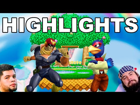 "I didn´t want to do that... but it was funny" - n0ne vs Mang0 friendlies