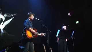 Paul Noonan & Lisa Hannigan - "Love Hurts" Printer Clips @ National Concert Hall, Dublin