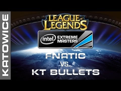fnatic vs. KT Bullets - Grand Final Map 2 - IEM Katowice 2014 - League of Legends