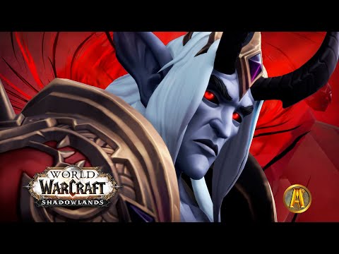 Nathria Ending Cinematic & Denathrius Defeat Cutscenes [9.2 WoW: Eternity's End Catchup]