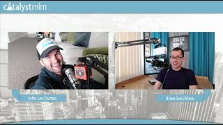 EP. 60 - John Lee Dumas Discusses How He Got Into Entrepreneurship