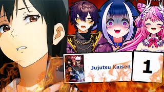 Roasting Massive Vtubers HORRIBLE Taste in Anime...