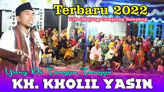 Download lagu kh kholil yasin asli bikin ngakak..!!! terbaru 2022 || live masjid dharma tanjung camplong sampang mp3