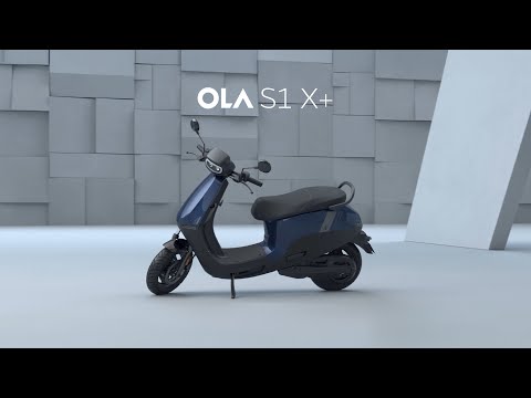 All new Ola S1 X 3rd Generation