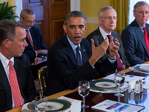 Obama, GOP Meet to Test Compromise