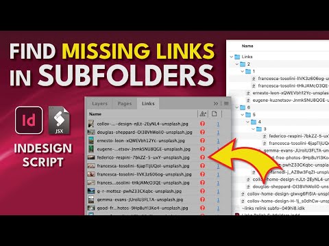indesign fix broken links indesign fix broken links