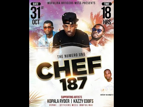 Kazzy Coofs-Live Performance In Mufulira Town.