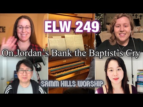 On Jordan's Bank the Baptist's Cry