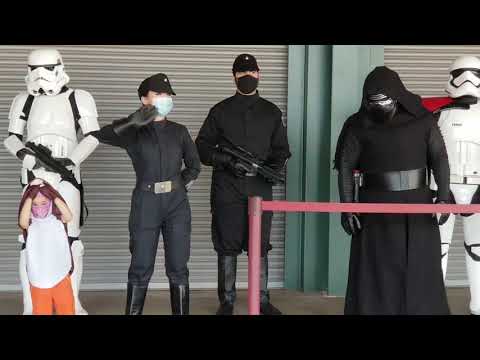 501st ECG Archive - Somerset Patriots Movie Screening in NJ with NER - 08-30-20