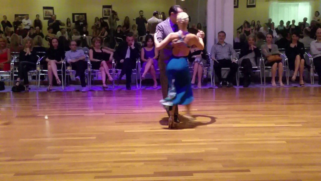 Matteo Panero y Patricia Hilliges 2 3 II Udine Tango Meeting