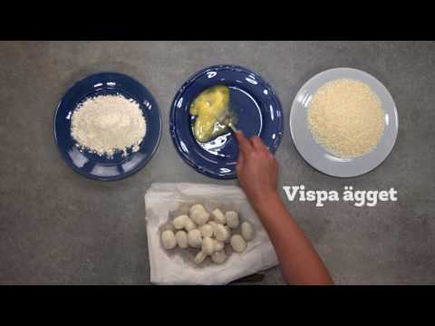 Abba pankopanerade fiskbullar