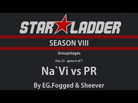 Dota 2 - Na'Vi vs Power Rangers - StarLadder Season VIII