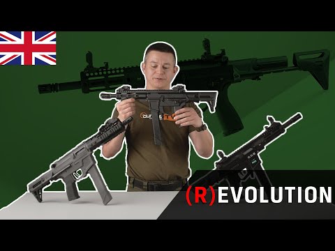 Finally is here! SMG from Specna Arms review and mag test - SA X series