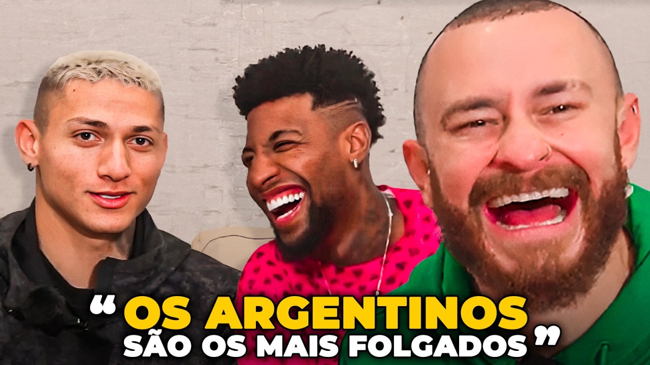 RICHARLISON AND FRED INVADED EMERSON ROYAL’S HOUSE!