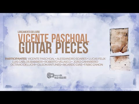 LIVE - VICENTE PASCHOAL - LANÇAMENTO DO LIVRO GUITAR PIECES