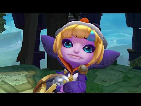 Pengu Cosplay Tristana.face