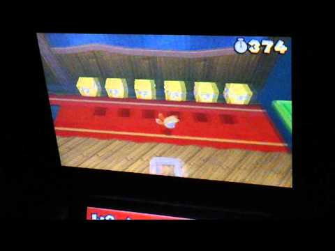 Super Mario 3D Land W8-4 Speedrun - Time: 64